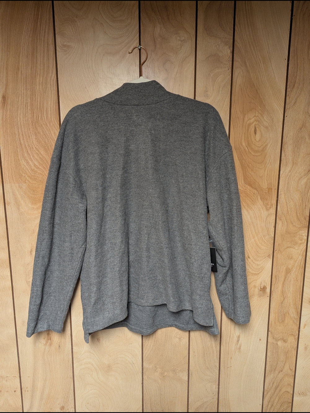 Grey Sweater Top NEW